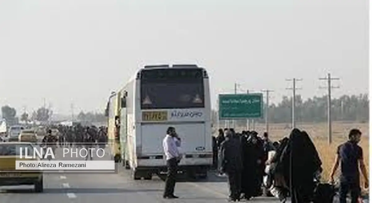 شتابزدگی عامل اصلی اکثر حوادث رانندگی در سفرهای اربعین/ تشریح علت تصادف اتوبوس زائران