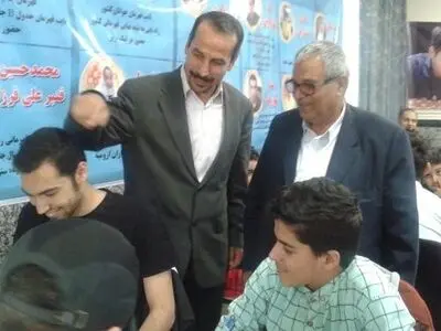 سینا کروند قهرمان مسابقات شطرنج همدان