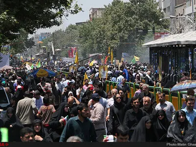 طنین ندای آزادی قدس در سراسر کشور/ حضور چشمگیر مردم و مسئولان در حمایت از فلسطین + تصاویر