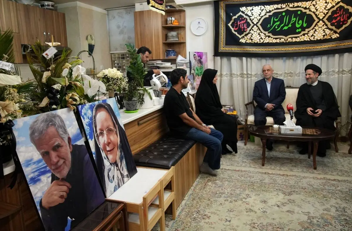 ابوترابیفرد و اوحدی با خانواده شهدای هستهای دیدار کردند