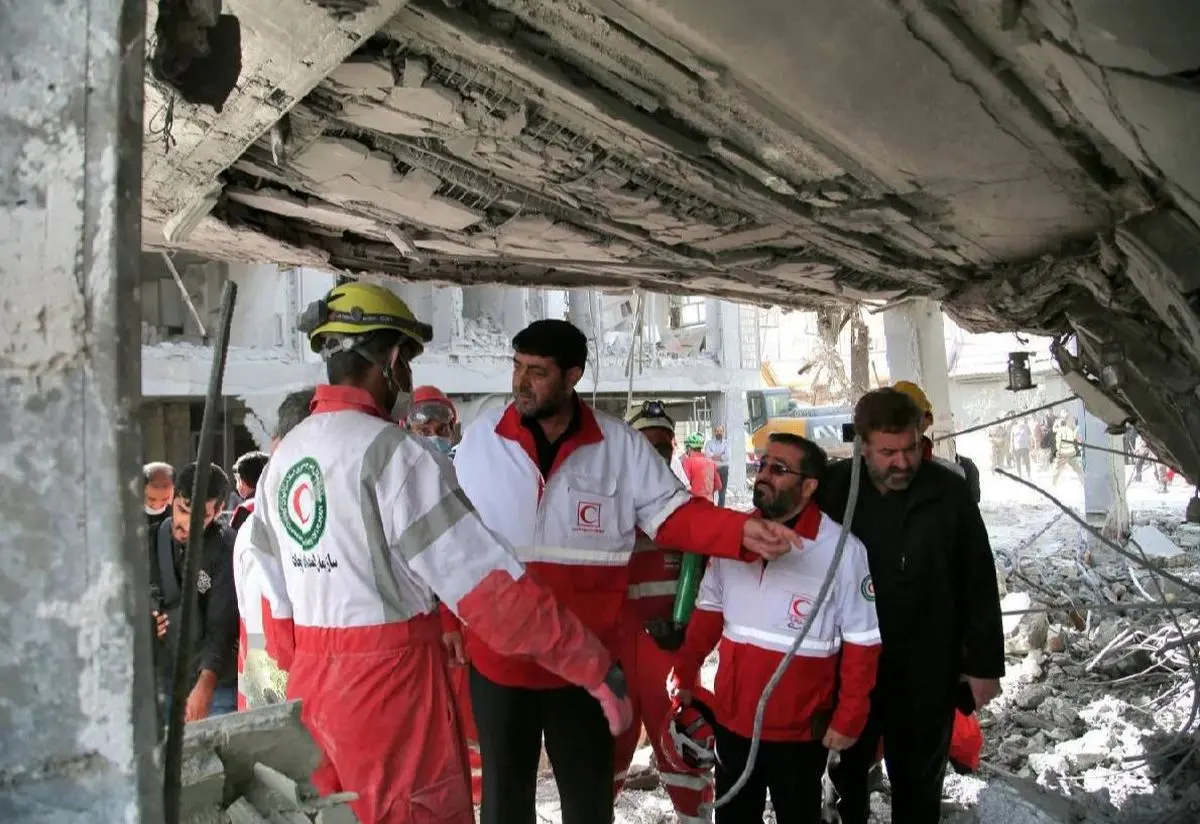 درخواست معاون بین‌الملل هلال‌احمر از مراجع حقوقی دنیا برای جلوگیری از تکرار جنایات دشمن

