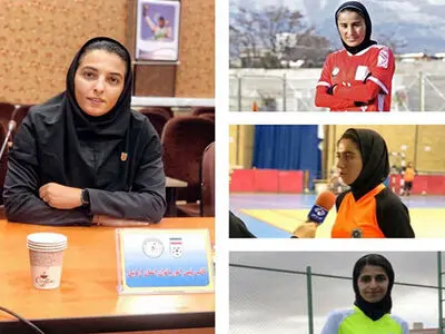 عضویت سه فوتبالیست بانوی اردبیلی در تیم‌های لیگ برتر
