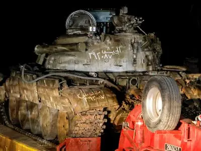 تقویت تجهیزات نظامی سوریه در مرز با عراق