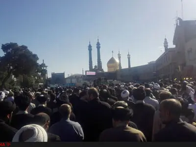 پیکر حجت‌الاسلام طباطبایی در قم تشییع و به خاک سپرده شد