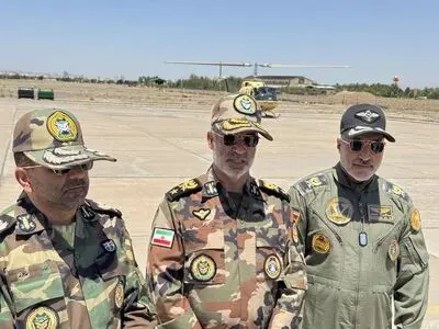 آمادگی کامل بالگردها برای مراسم وداع و تشییع پیکر قائد شهید امت