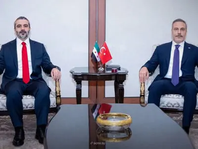 فیدان و الشیبانی درباره مسائل دوجانبه ومنطقه‌ای گفت‌وگو کردند