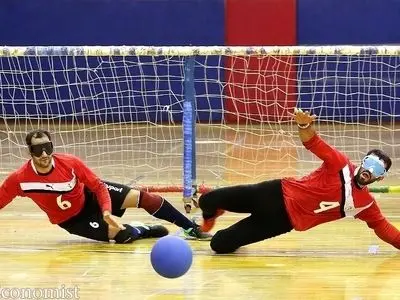 اصفهان میزبان دور رفت رقابتهای گلبال باشگاهی مردان