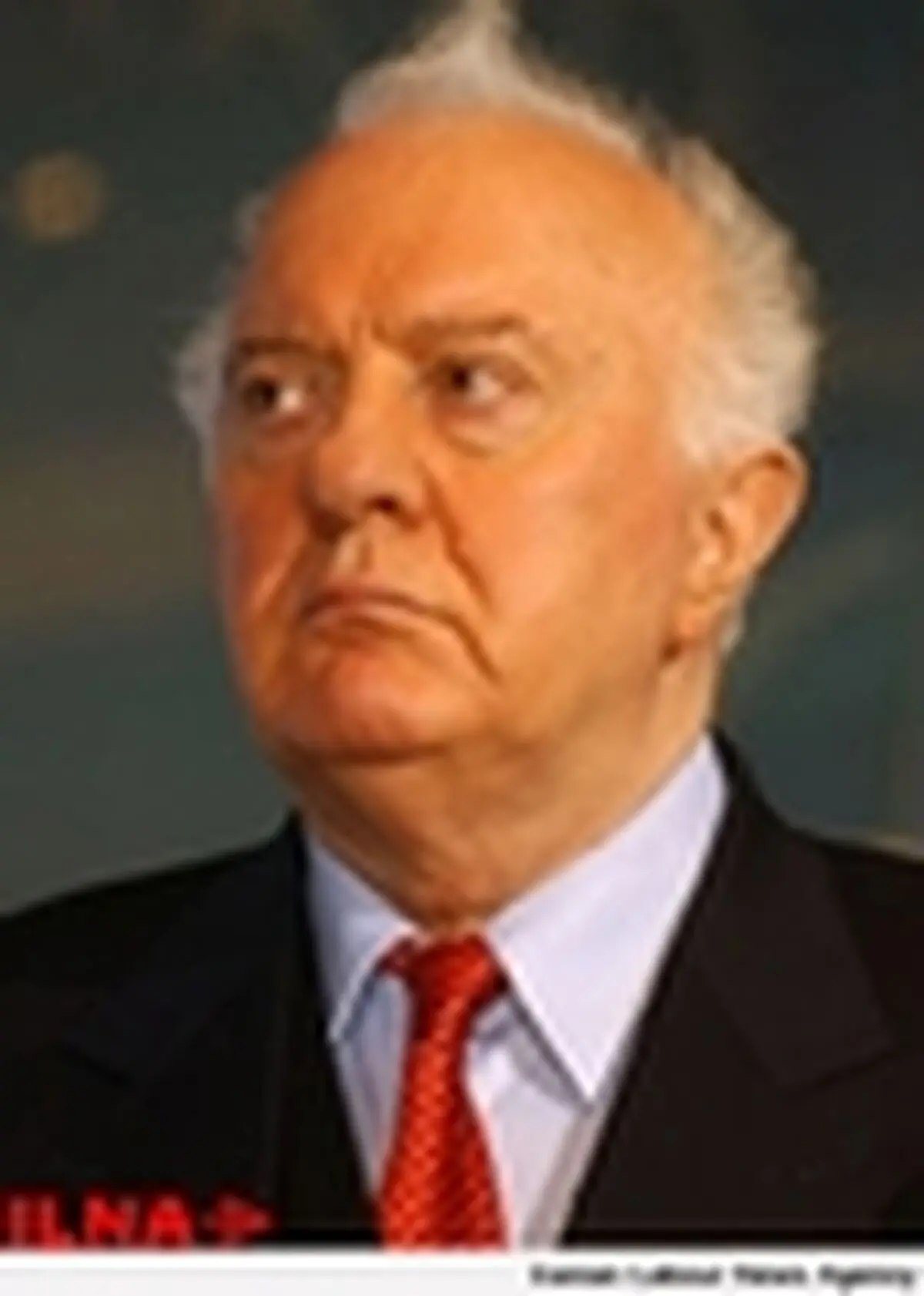 ادوارد شوارد نادزه درگذشت