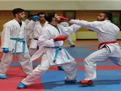 آغاز هشتمین مرحله اردوی تیم ملی کاراته