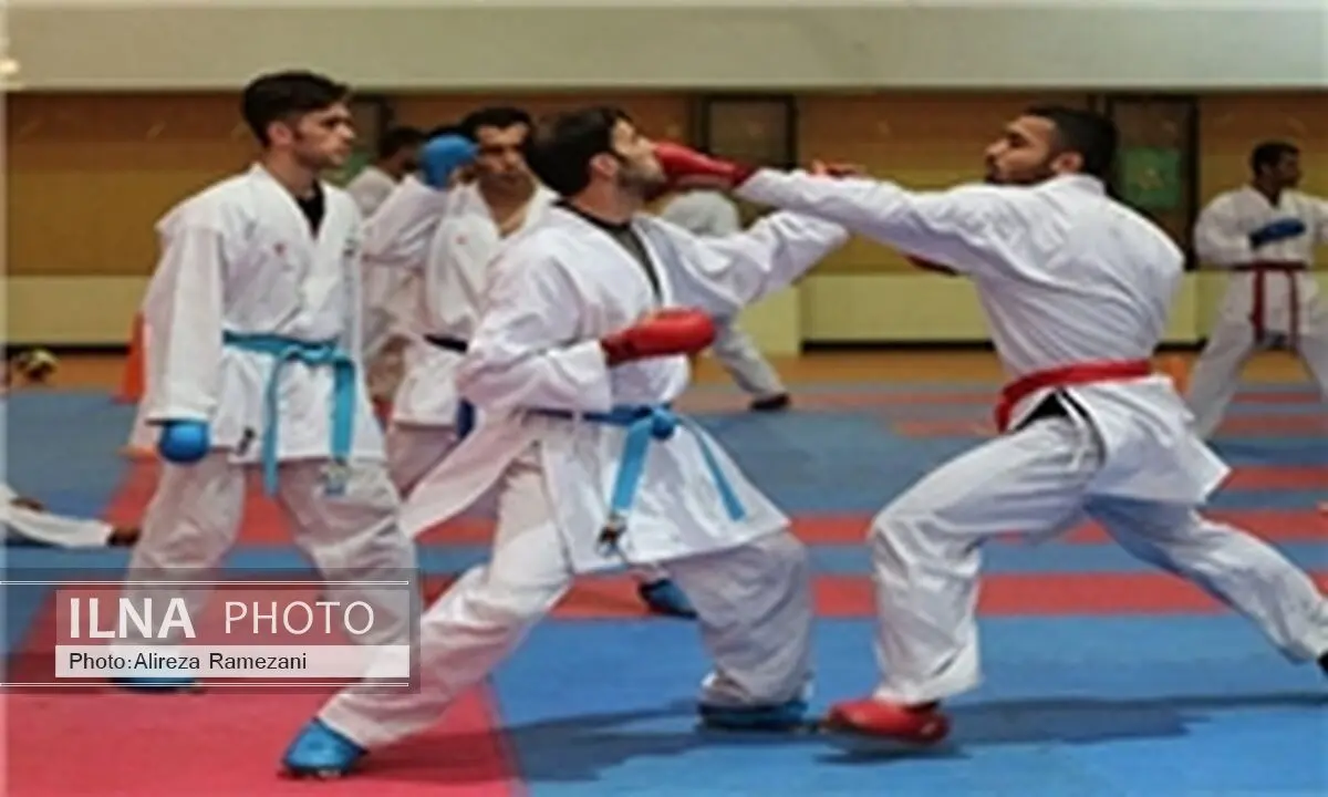آغاز هشتمین مرحله اردوی تیم ملی کاراته