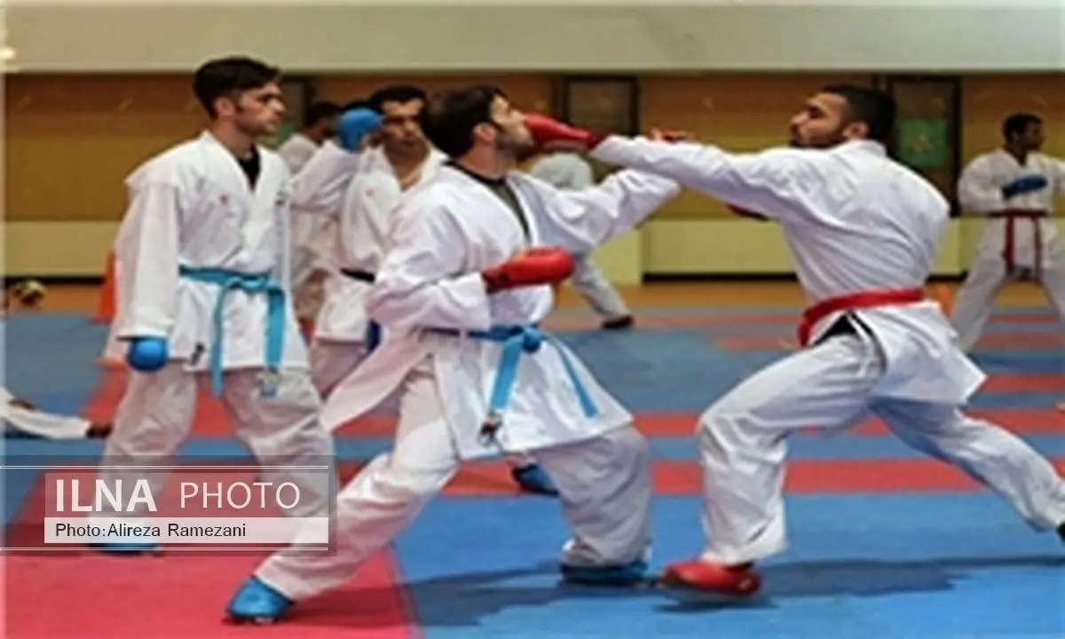 آغاز هشتمین مرحله اردوی تیم ملی کاراته