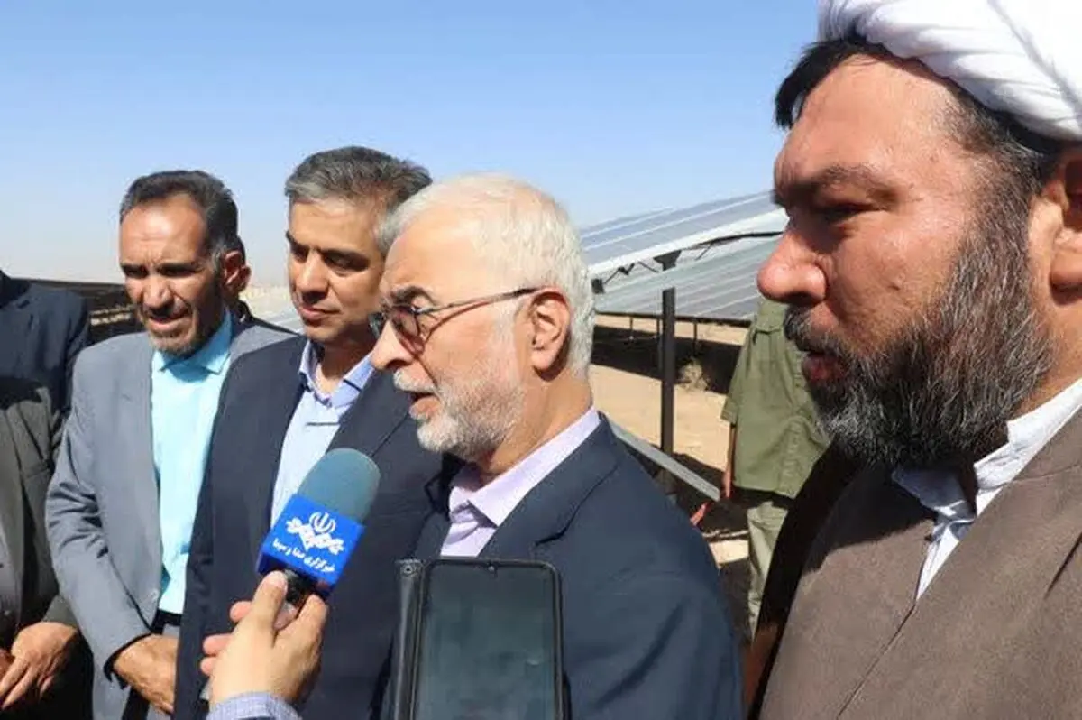 گسترش انرژی‌های تجدیدپذیر از برنامه‌های اولویت‌دار دولت چهاردهم است