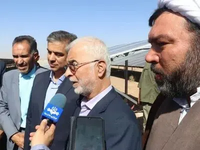 گسترش انرژی‌های تجدیدپذیر از برنامه‌های اولویت‌دار دولت چهاردهم است