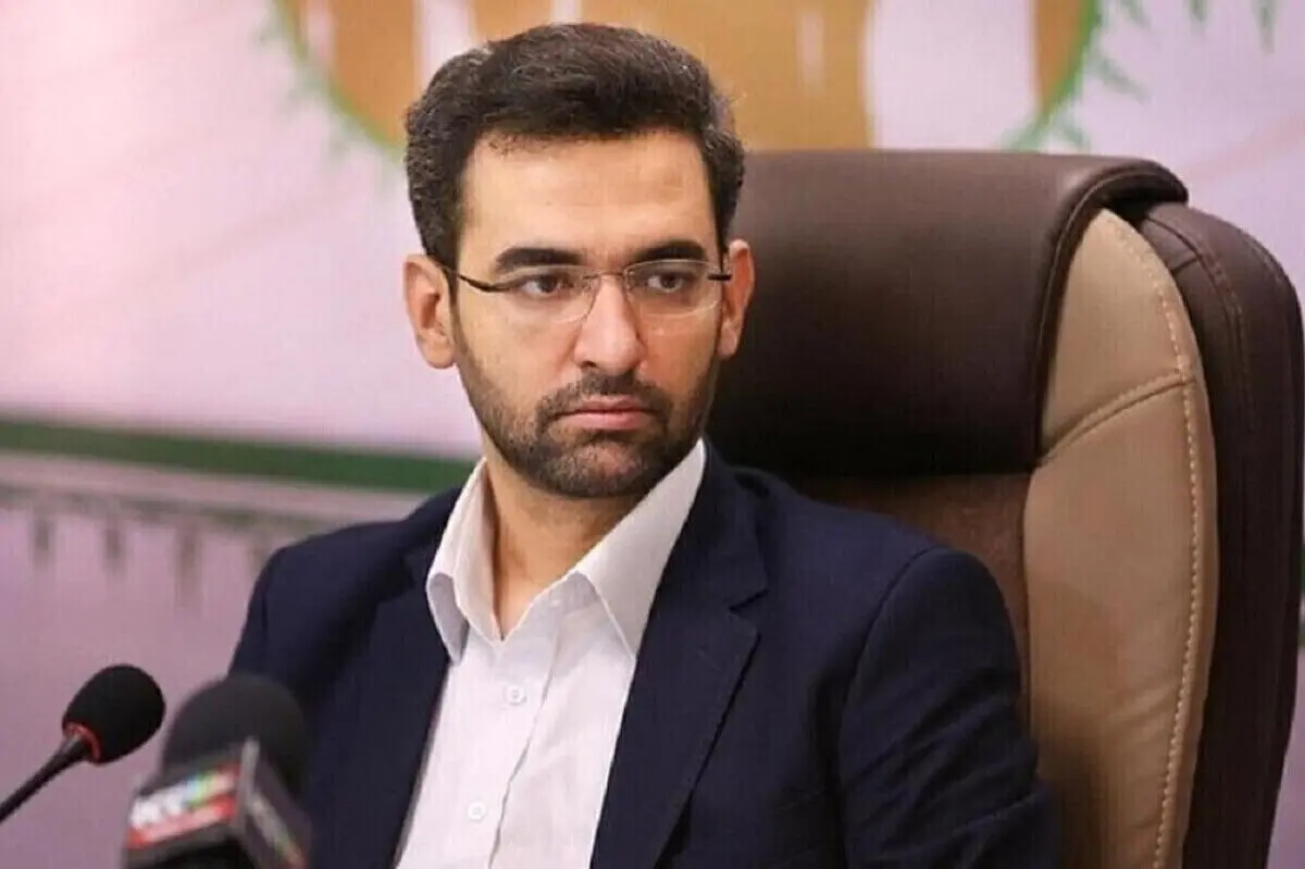 واکنش آذری جهرمی به حضور فرزند عارف در برخی جلسات دولتی