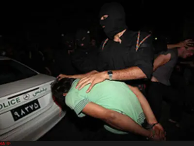 دستگیری عوامل تیراندازی در شهرک پردیس کرمانشاه