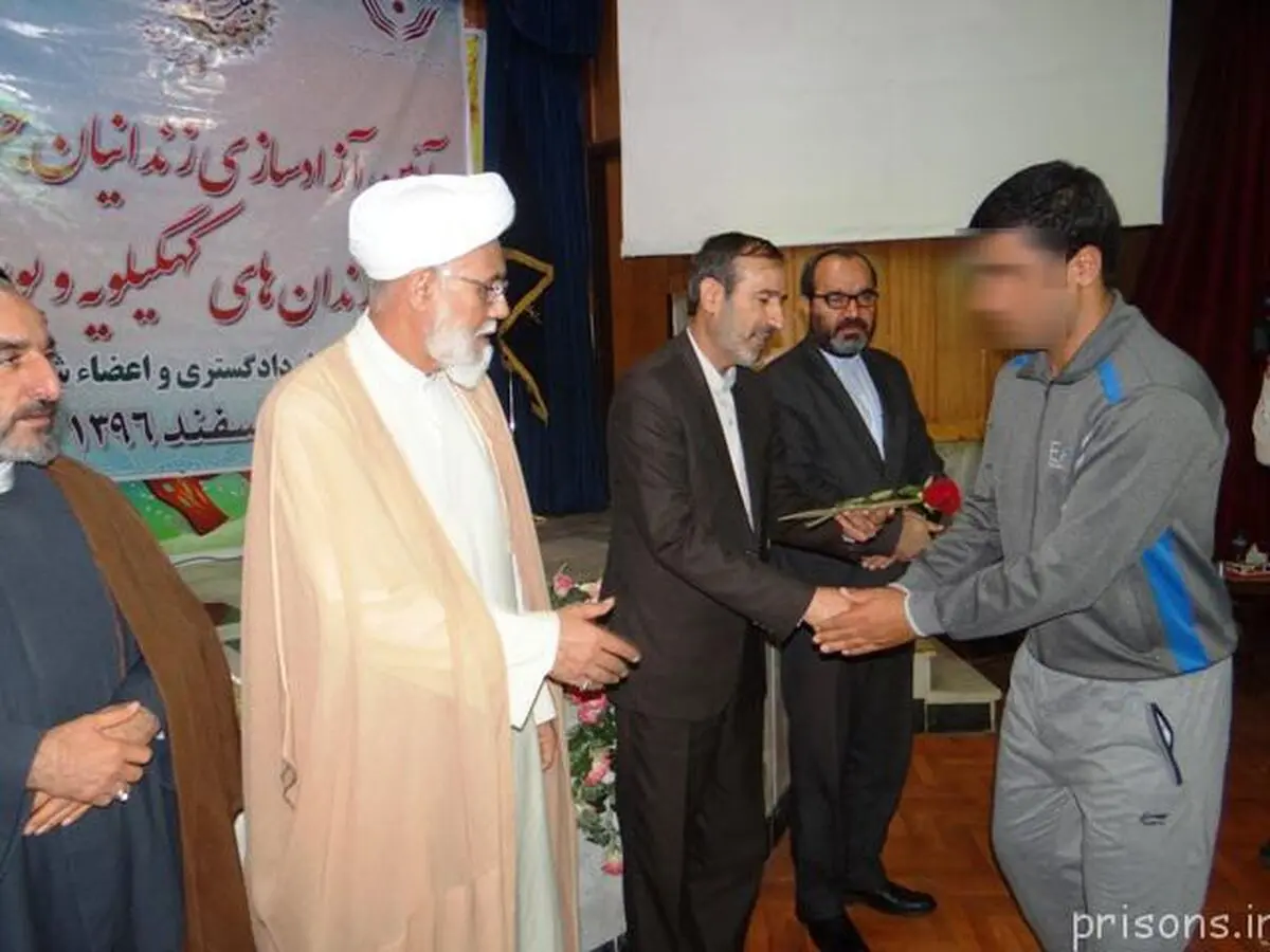  آزادی  زندانیان جرائم غیر‌عمد استان  با حضور رئیس کل دادگستری
