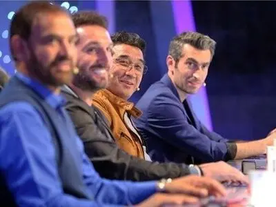 ویدئو: بازی دوستانه داوران و مربیان ستاره ساز با داوری فیروز کریمی