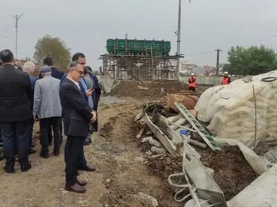 تقاطع غیر همسطح نیروی دریایی و حمیدیان بیش از ۷۰ درصد پیشرفت فیزیکی دارد / پیشرفت ۹۲ درصدی قطعه اول پروژه ژ پنج