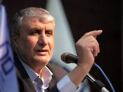 پیام تسلیت رئیس سازمان انرژی اتمی در پی شهادت رهبر انقلاب