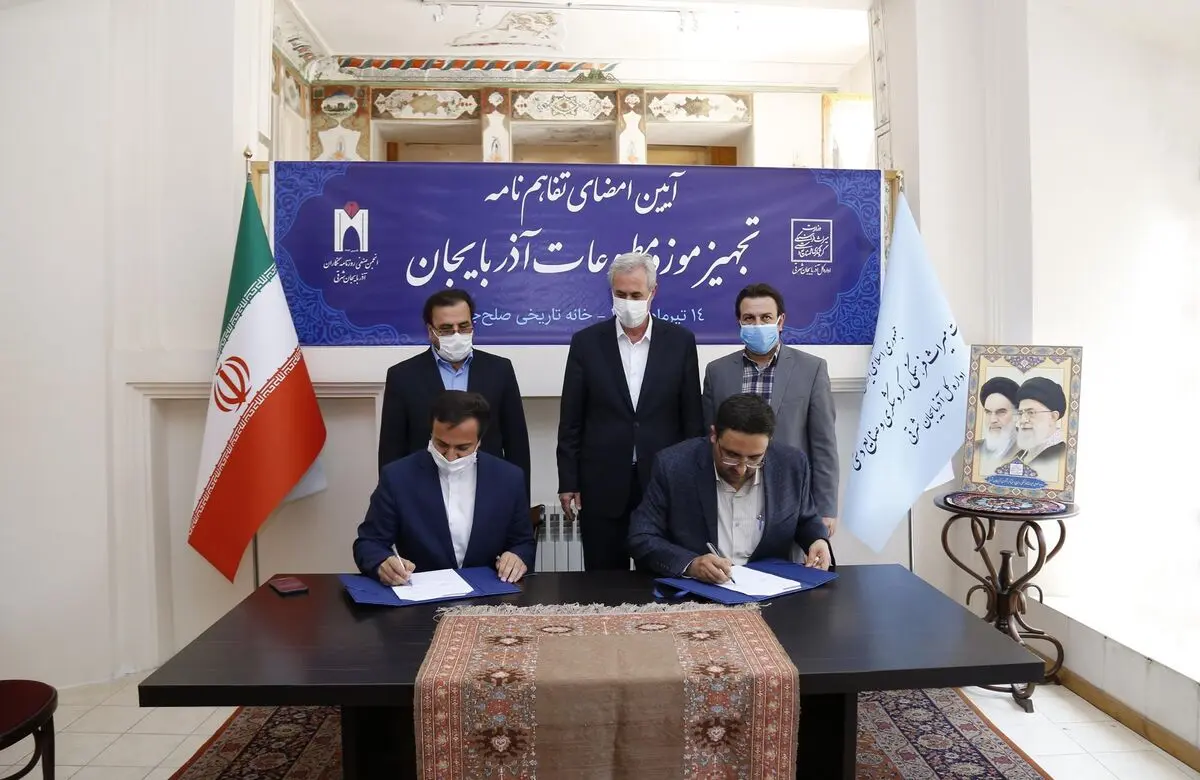 موزه مطبوعات آذربایجان روز خبرنگار افتتاح می‌شود
