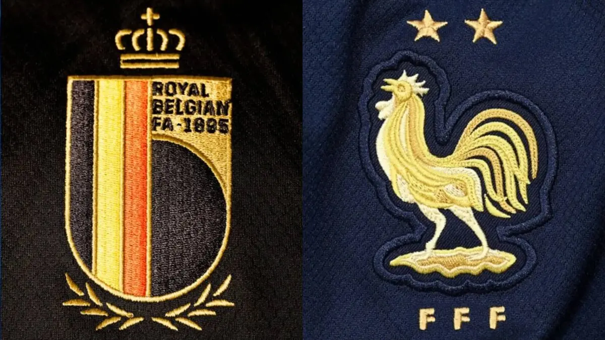 تقابل آتشین بلژیک و فرانسه پس از استارت پرقدرت