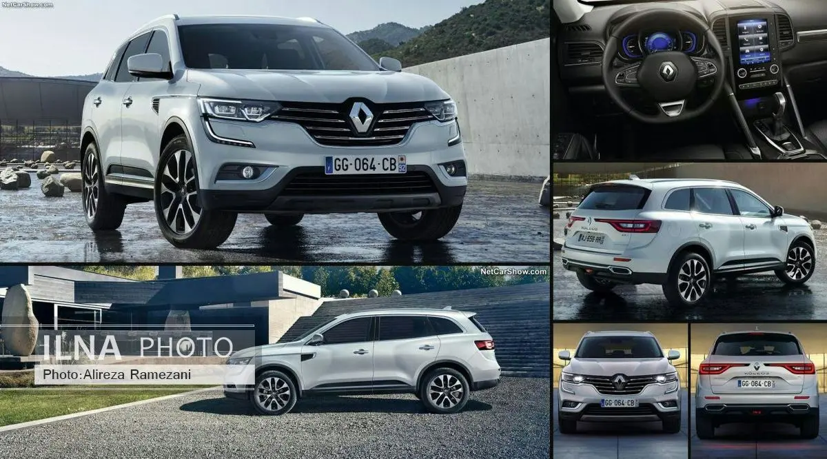 رنو کولئوس، برترین SUV سال 