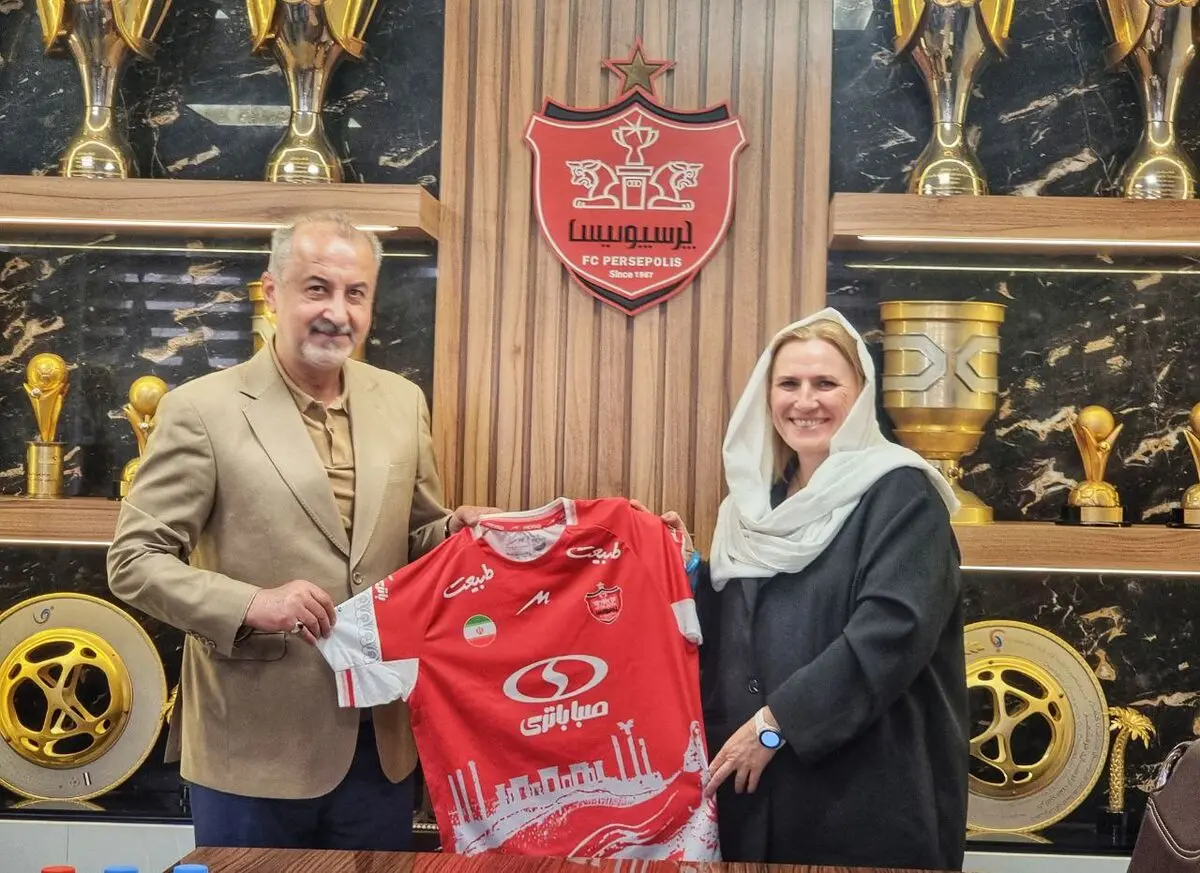 پرسپولیس با یونیسف همکاری می‌کند