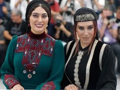 حجاب ٢ بازیگر زن ایرانى روی فرش قرمز کن(عکس)