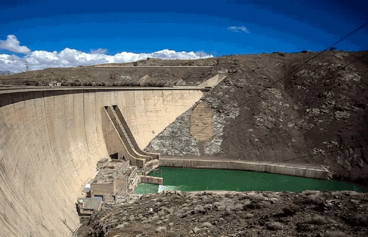 ذخیره سدزاینده رود به381 میلیون مترمکعب رسید/ میزان پرشدگی سدهای استان اصفهان 33 درصد است