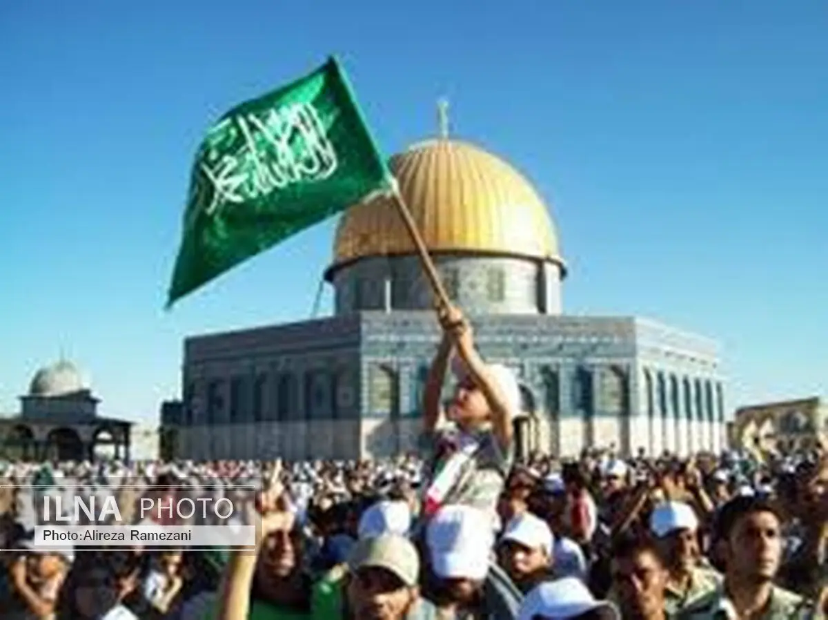 روز قدس تدبیری برای بسیج کردن جهان اسلام علیه جنایت‌های اسرائیل 