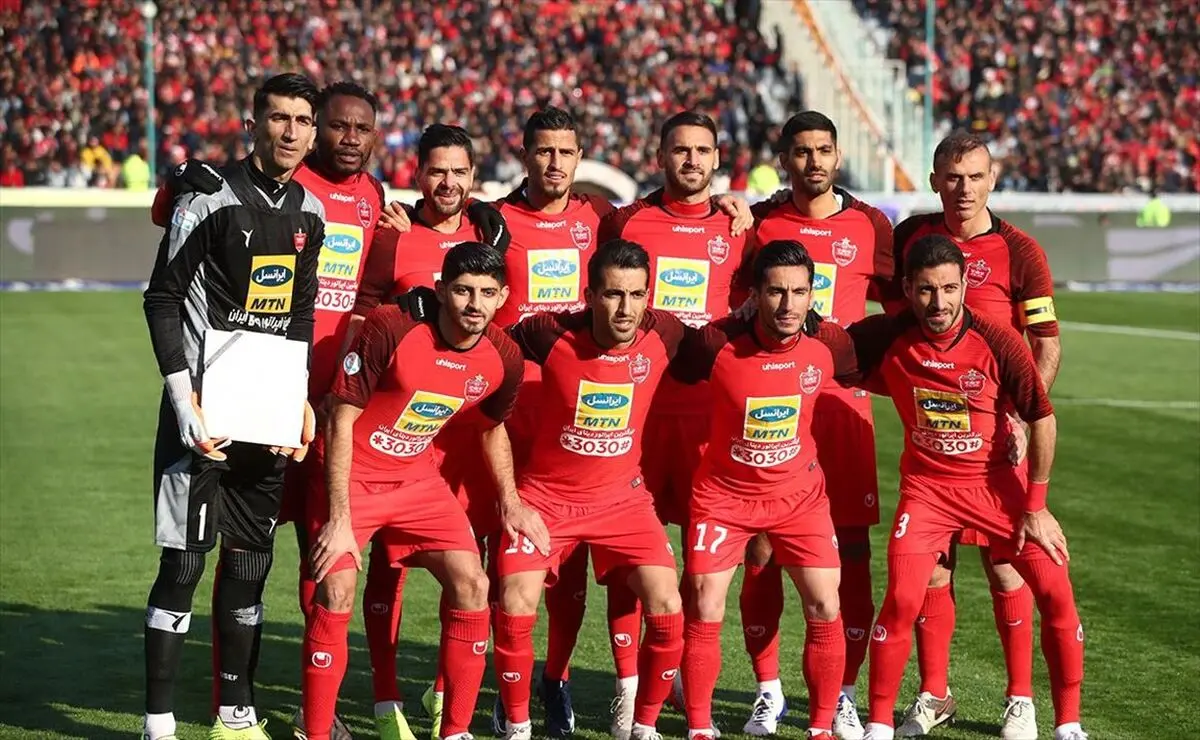 ترکیب پرسپولیس مقابل سپاهان اعلام شد