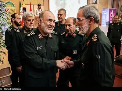 سردار نجات جانشین فرمانده کل سپاه در قرارگاه ثارالله شد 