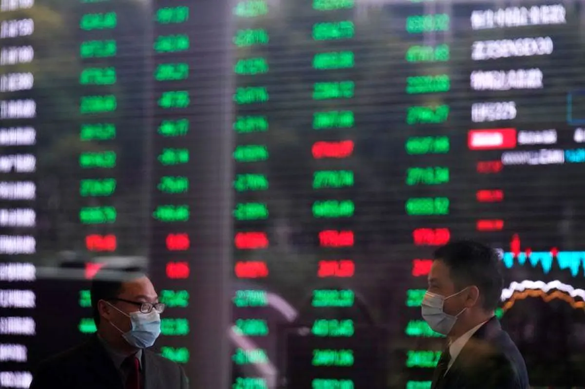 Asian stocks shed gains as China worries grow