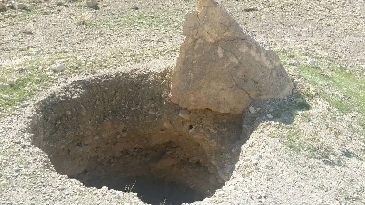 دستگیری حفاران غیرمجاز آثار تاریخی در بخش سیوان ایلام
