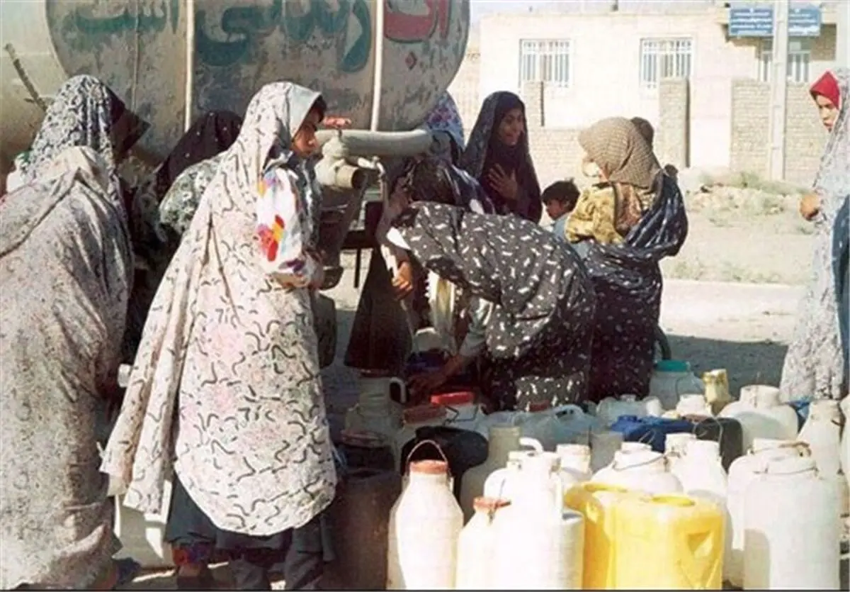 خشک شدن 343 منبع تامین آب روستایی در سیستان و بلوچستان/ 24 روستا فاقد هرگونه سامانه آبرسانی