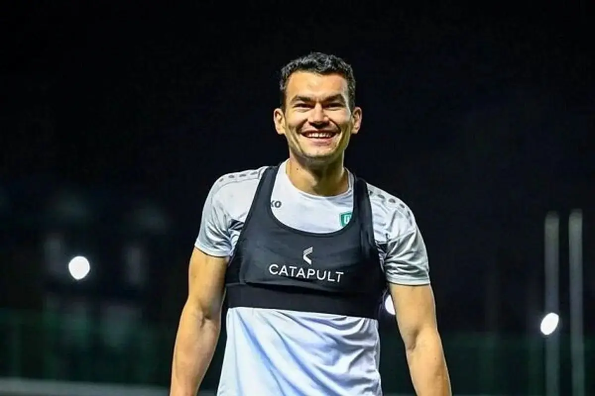 پیام امیدبخش آشورماتوف به هواداران استقلال