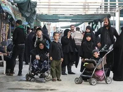 اولین گشت گردشگری اربعین در مسیر بهشت برگزار شد