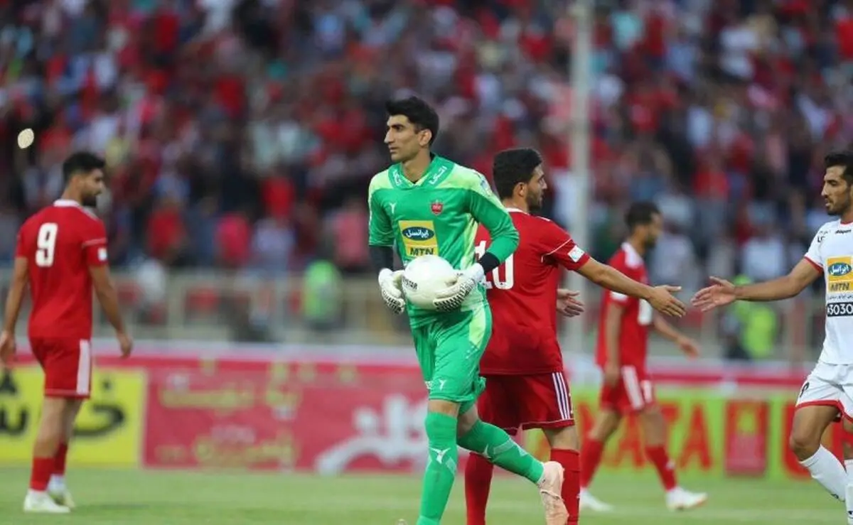 روز سرنوشت ساز گلر پرسپولیس؛ بیرو دربی را از دست می‌دهد؟