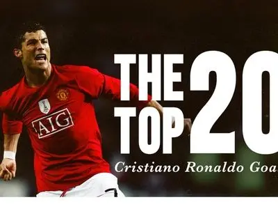 ویدیو: 20 گل برتر کریستیانو رونالدو در منچستریونایتد