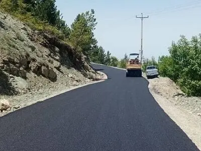 محور روستایی گردشگری روستای درازنو در شهرستان کردکوی آسفالت شد