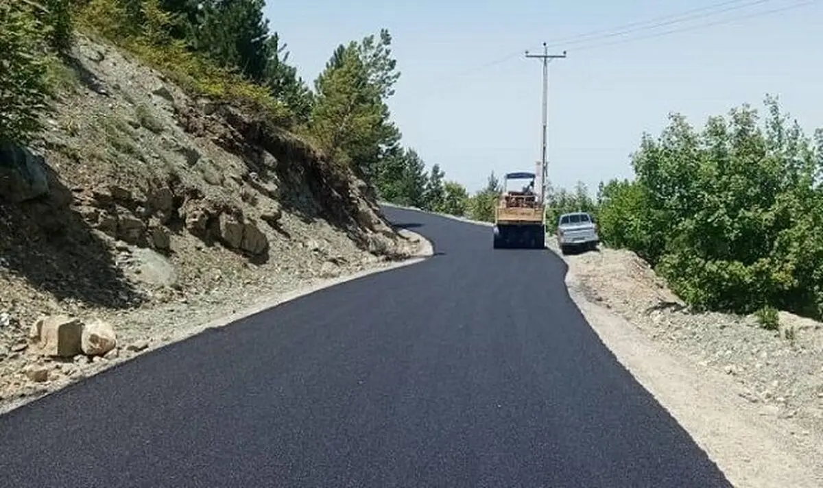 محور روستایی گردشگری روستای درازنو در شهرستان کردکوی آسفالت شد