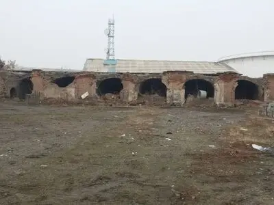 مرمت کاروانسرای نفت ارومیه آغاز شد
