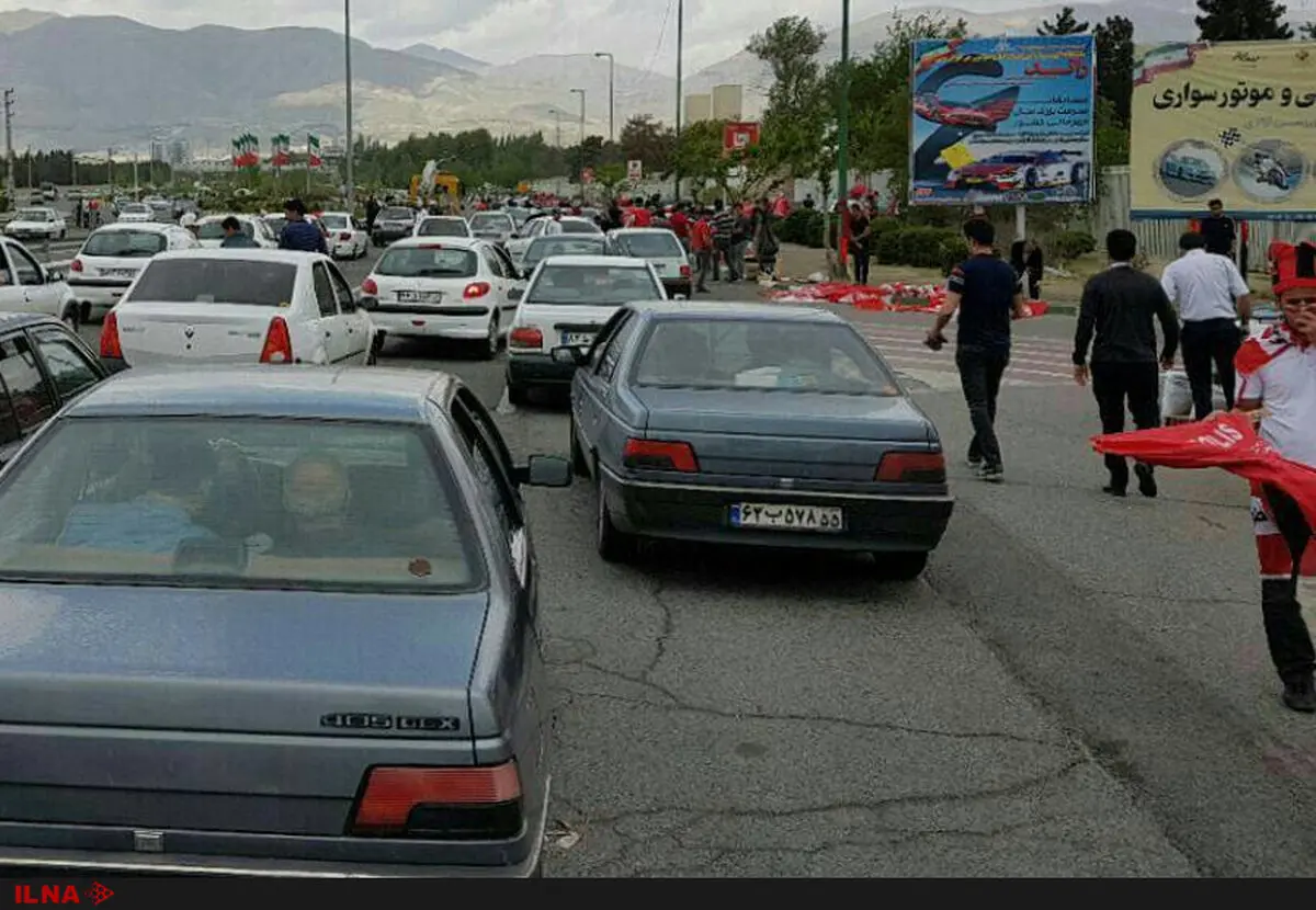 اعلام تمهیدات ترافیکی بازی امروز پرسپولیس