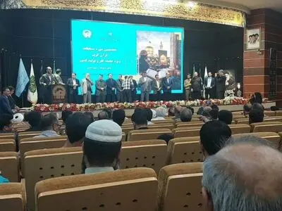 کارگران البرز در مسابقات کشوری قرآن جامعه کار و تولید دو مقام نخست کسب کردند