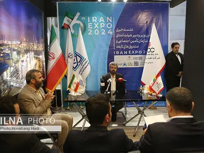  نشست خبری علیرضا عسگریان (معاون اقتصادی و رفاهی وزیر کار )