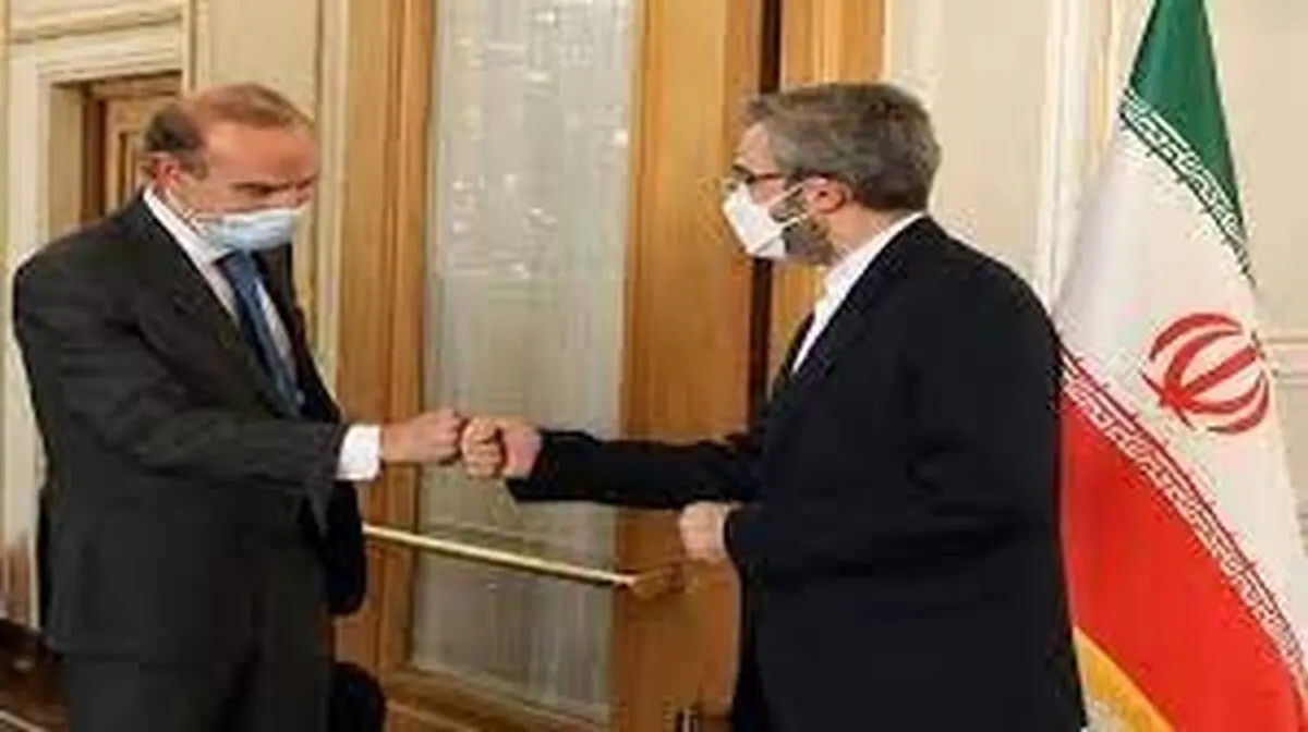 دیدار باقری و مورا در بروکسل