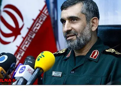 العمید حاجی زادة: احبطنا محاولات الاعداء للتخریب فی قطاعنا الصاروخی