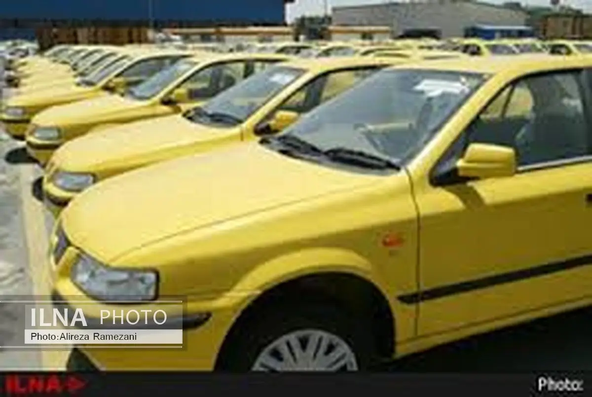 بالغ بر 5 هزار دستگاه تاکسی در ارومیه وجود دارد