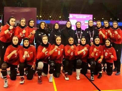 شکست تیم ملی کبدی بانوان ایران برابر چین تایپه