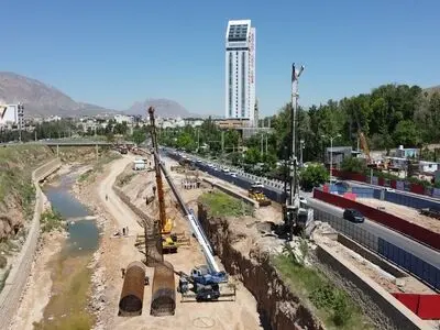 دوربرگردان اردیبهشت فراتر از برنامه زمان‌بندی در حال اجراست